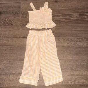 Good Lad Multicolor Striped Kids Set